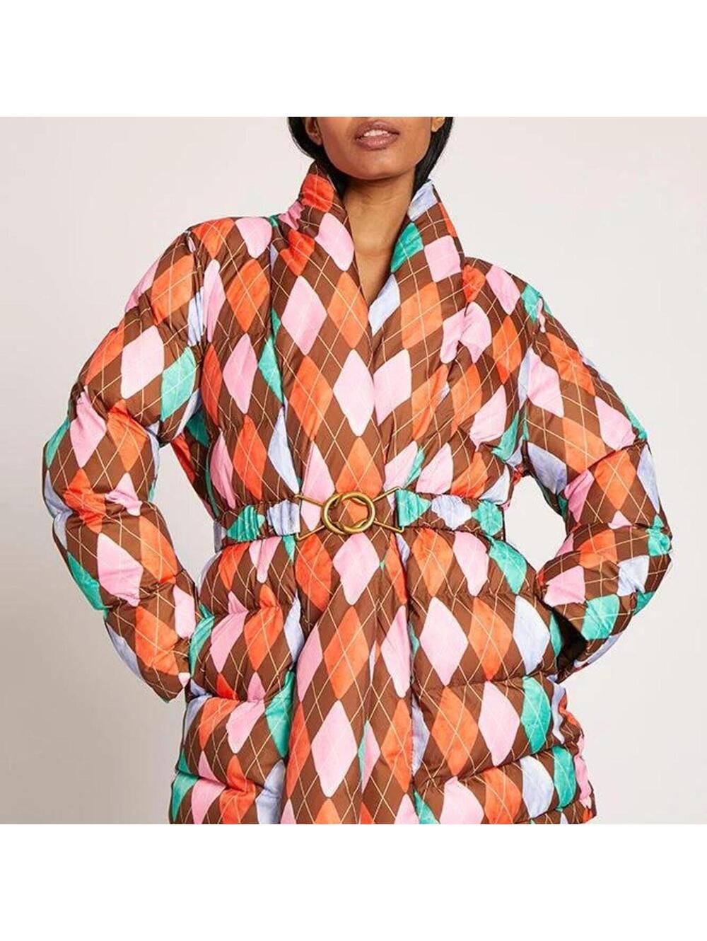 Rebecca Antonoff Toni Belted Puffer Jacket
